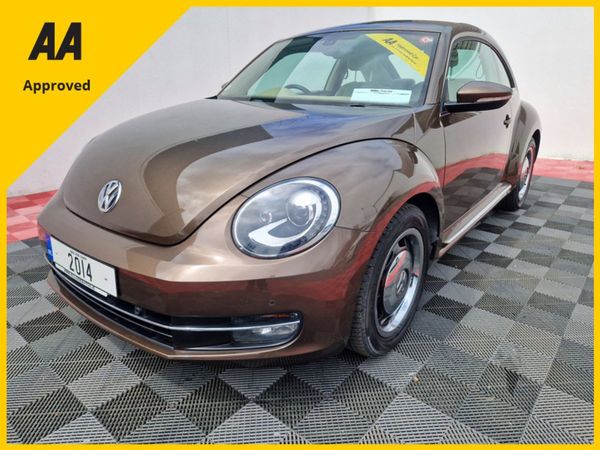 Volkswagen Beetle Hatchback, Petrol, 2014, Brown