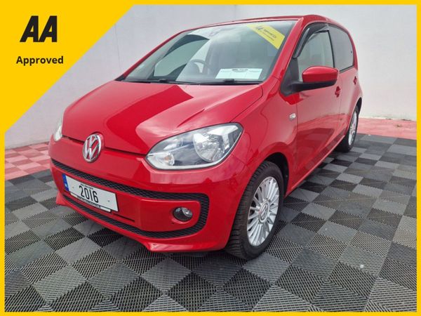 Volkswagen up! Hatchback, Petrol, 2016, Red