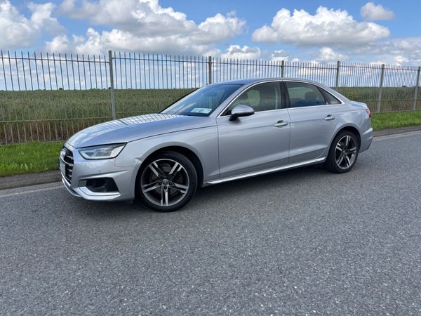 Audi A4 Saloon, Diesel, 2021, Grey