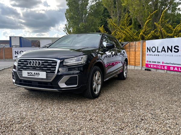 Audi Q2 MPV, Petrol, 2018, Black