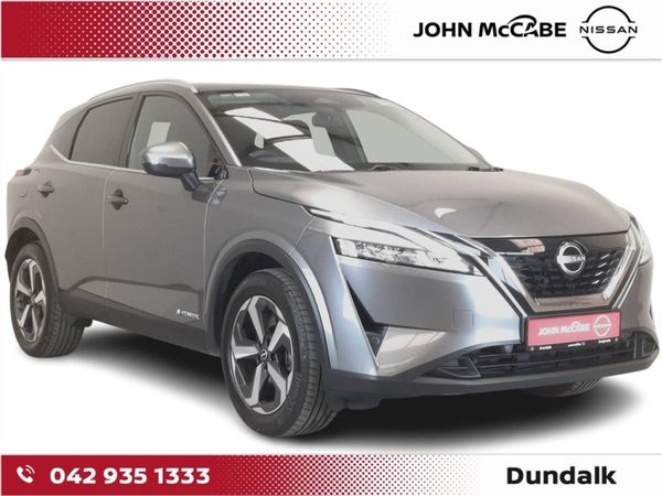 Nissan Qashqai MPV, Hybrid, 2023, Grey