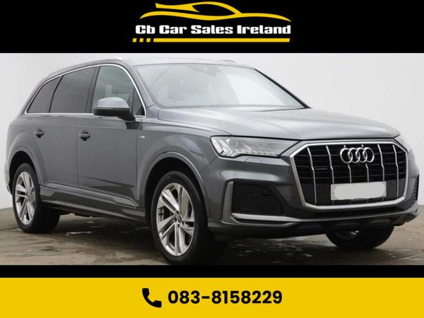Audi Q7 Estate, Diesel, 2021, Grey