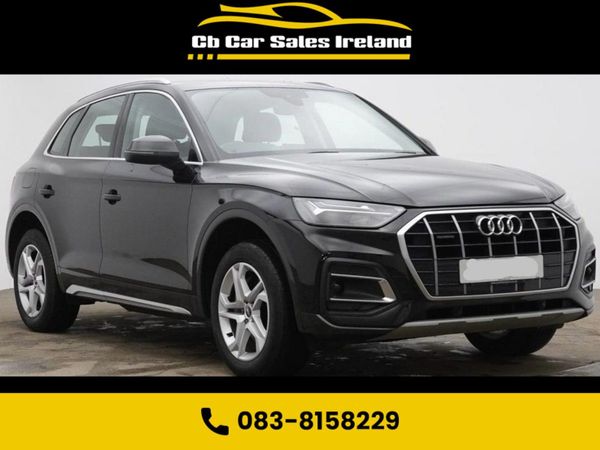 Audi Q5 Estate, Diesel, 2021, Black