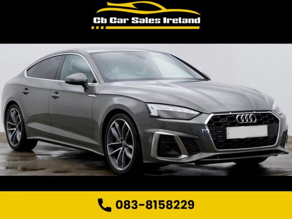 Audi A5 Hatchback, Diesel, 2022, Grey