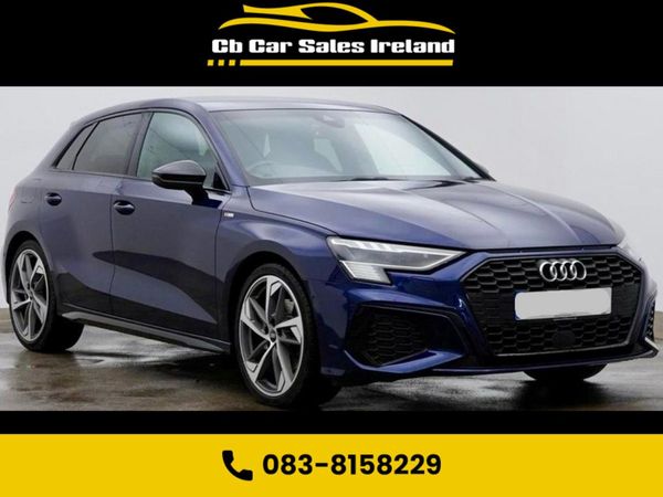 Audi A3 Hatchback, Diesel, 2021, Blue