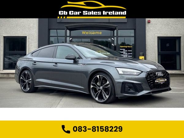 Audi A5 Hatchback, Diesel, 2021, Grey