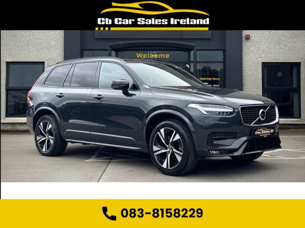 Volvo XC90 Estate, Diesel, 2020, Grey