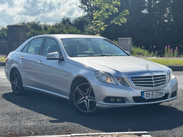 Mercedes-Benz E-Class Saloon, Diesel, 2009, Silver
