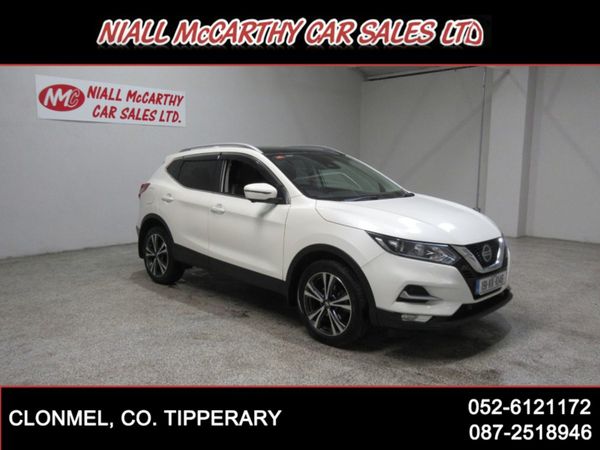 Nissan Qashqai SUV, Diesel, 2019, White