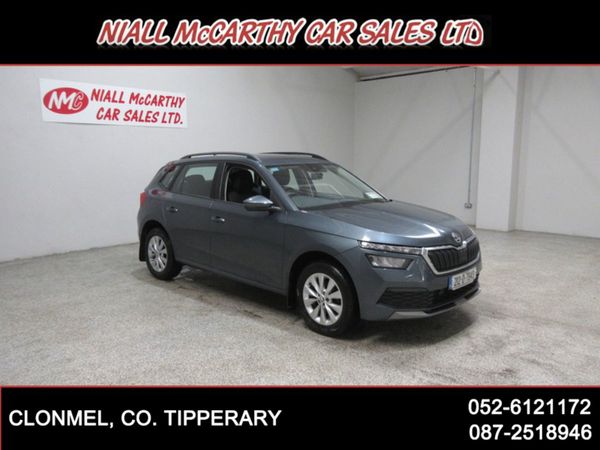 Skoda Kamiq Hatchback, Petrol, 2021, Grey