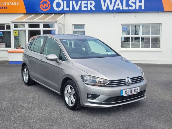 Volkswagen Golf Hatchback, Diesel, 2015, Silver