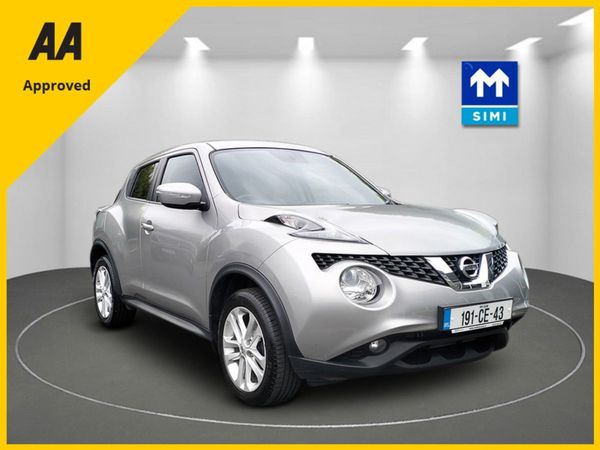 Nissan Juke SUV, Diesel, 2019, Grey