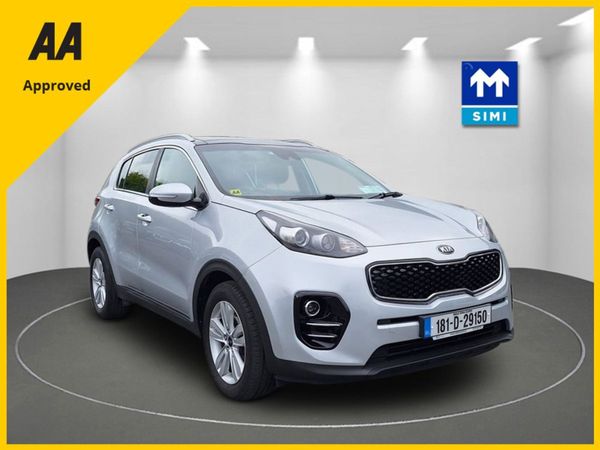 Kia Sportage SUV, Diesel, 2018, Grey