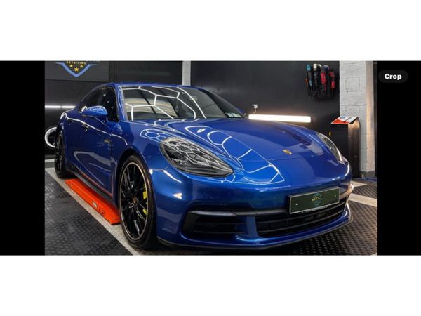 Porsche Panamera Hatchback, Petrol Hybrid, 2018, Blue