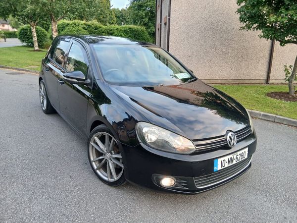 Volkswagen Golf Hatchback, Diesel, 2010, Black