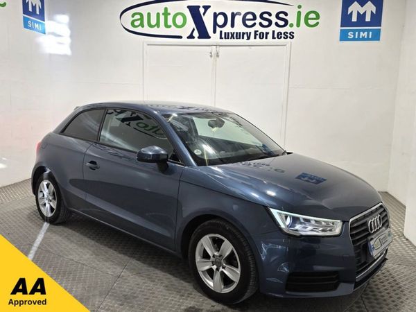 Audi A1 Hatchback, Petrol, 2016, Grey