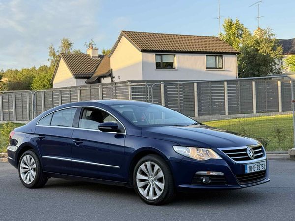 Volkswagen CC Coupe, Diesel, 2010, Blue