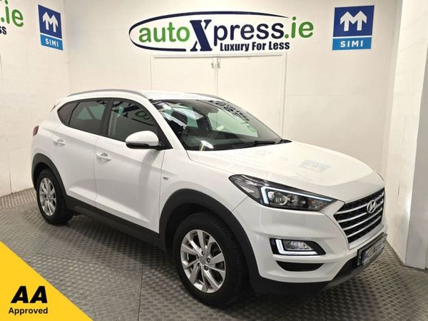 Hyundai Tucson SUV, Diesel, 2020, White