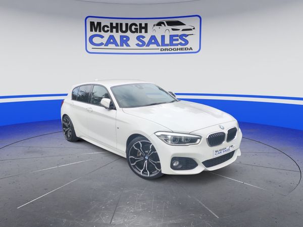 BMW 1-Series Hatchback, Petrol, 2016, White