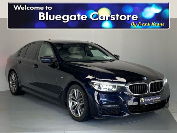 BMW 5-Series Saloon, Diesel, 2019, Black
