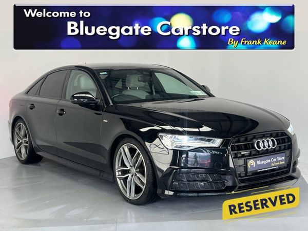 Audi A6 Saloon, Diesel, 2017, Black