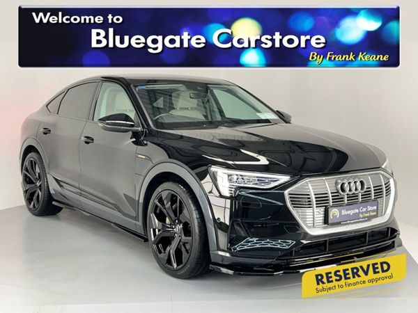 Audi e-tron Estate, Electric, 2023, Black