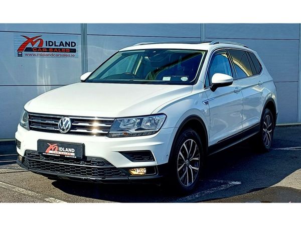 Volkswagen Tiguan Allspace SUV, Diesel, 2019, White