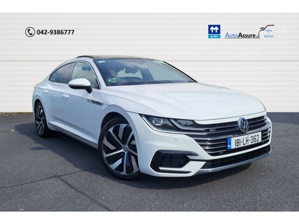 Volkswagen Arteon Hatchback, Petrol, 2018, White