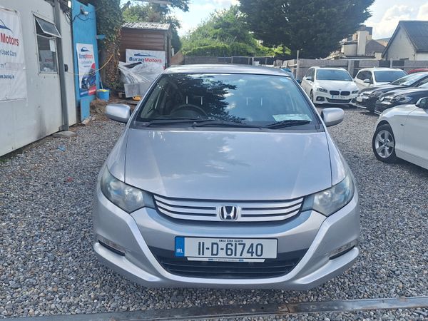 Honda Insight Hatchback, Petrol Hybrid, 2011, Silver