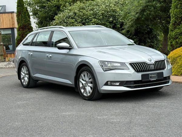 Skoda Superb Estate, Diesel, 2016, Grey