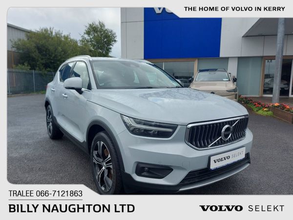 Volvo XC40 SUV, Petrol Plug-in Hybrid, 2022, Grey