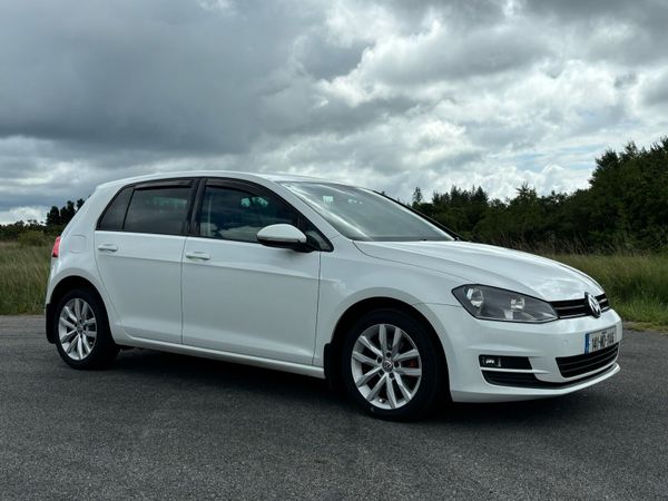 Volkswagen Golf Hatchback, Diesel, 2014, White