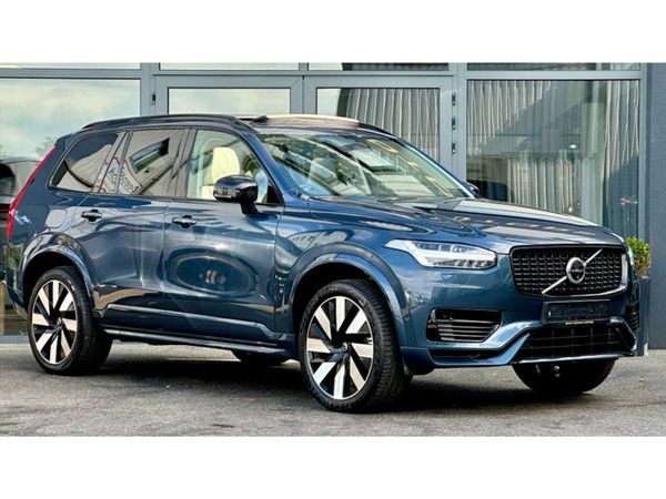 Volvo XC90 Estate, Hybrid, 2024, Blue
