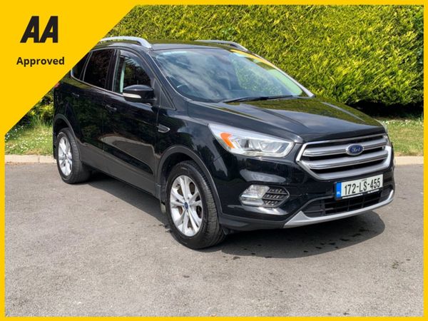 Ford Kuga SUV, Diesel, 2017, Black