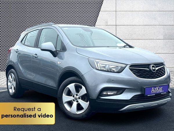 Opel Mokka SUV, Petrol, 2019, Grey