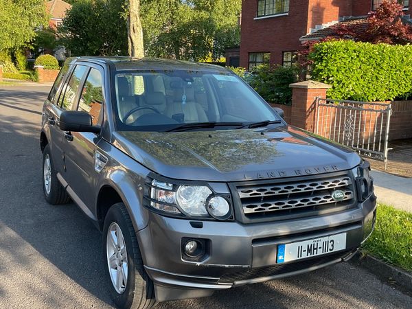 Land Rover Freelander SUV, Diesel, 2011, Grey