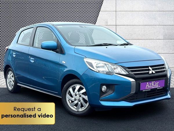 Mitsubishi Space Star Hatchback, Petrol, 2021, Blue