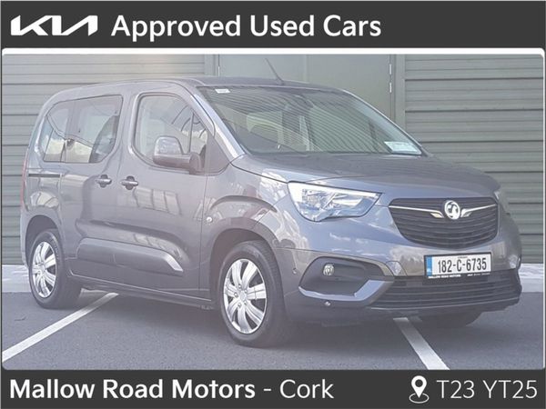 Vauxhall Combo MPV, Diesel, 2018, Grey