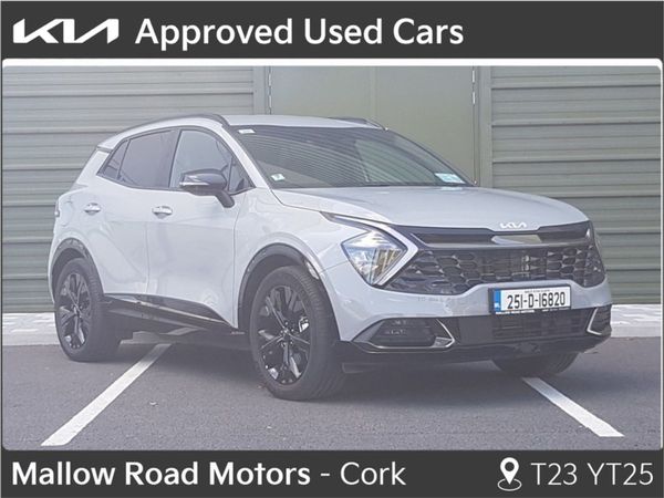 Kia Sportage MPV, Petrol Plug-in Hybrid, 2025, Grey