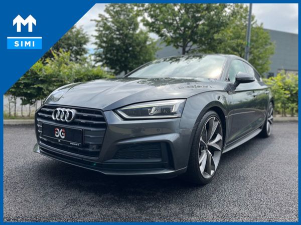 Audi A5 Hatchback, Diesel, 2017, Grey