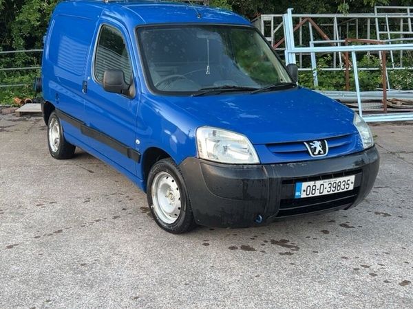 Peugeot Partner MPV, Diesel, 2008, Blue