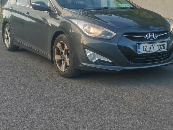 Hyundai i40 MPV, Diesel, 2012, Grey