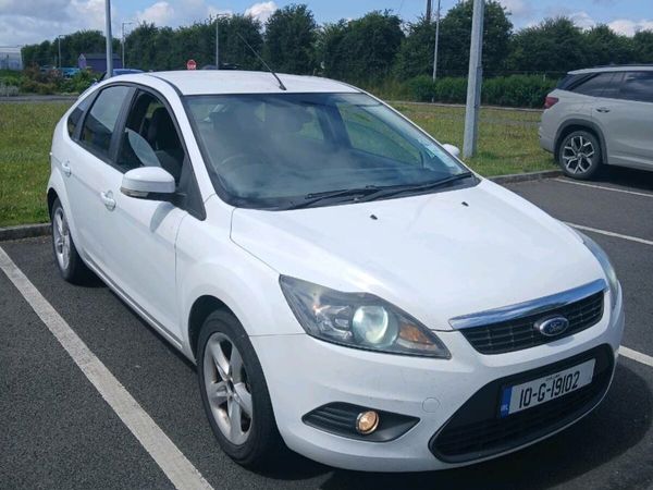 Ford Focus Hatchback, Diesel, 2010, White