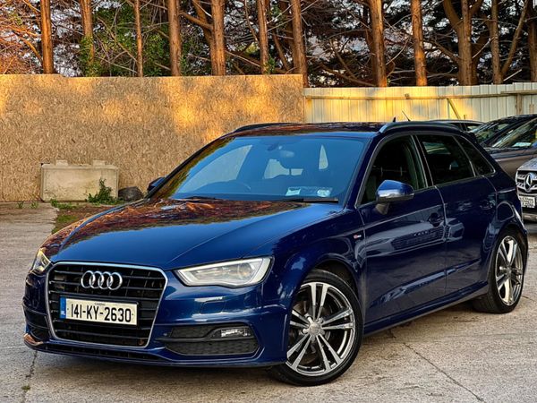 Audi A3 Hatchback, Diesel, 2014, Blue