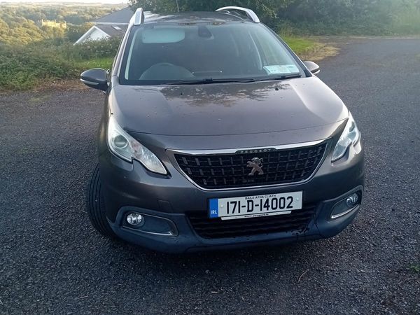 Peugeot 2008 Estate, Diesel, 2017, Grey