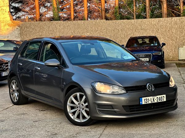 Volkswagen Golf Hatchback, Diesel, 2013, Grey