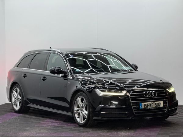 Audi A6 Estate, Diesel, 2015, Black