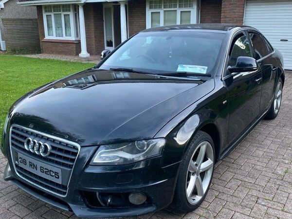 Audi A4 Saloon, Diesel, 2008, Black