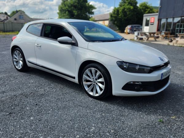 Volkswagen Scirocco Hatchback, Diesel, 2011, White