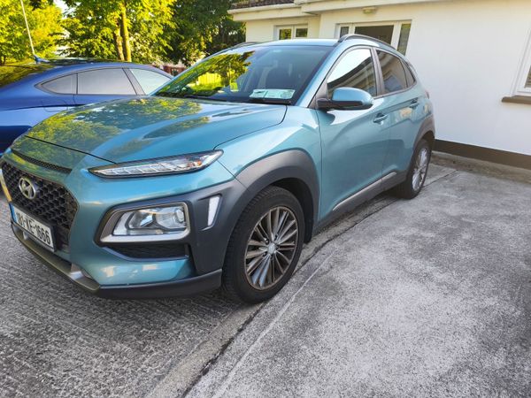 Hyundai KONA MPV, Petrol, 2018, Blue
